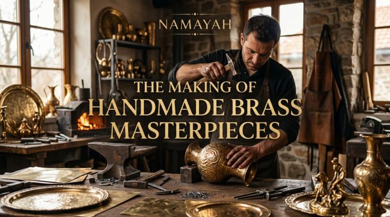 The Making of Handmade Brass Masterpieces