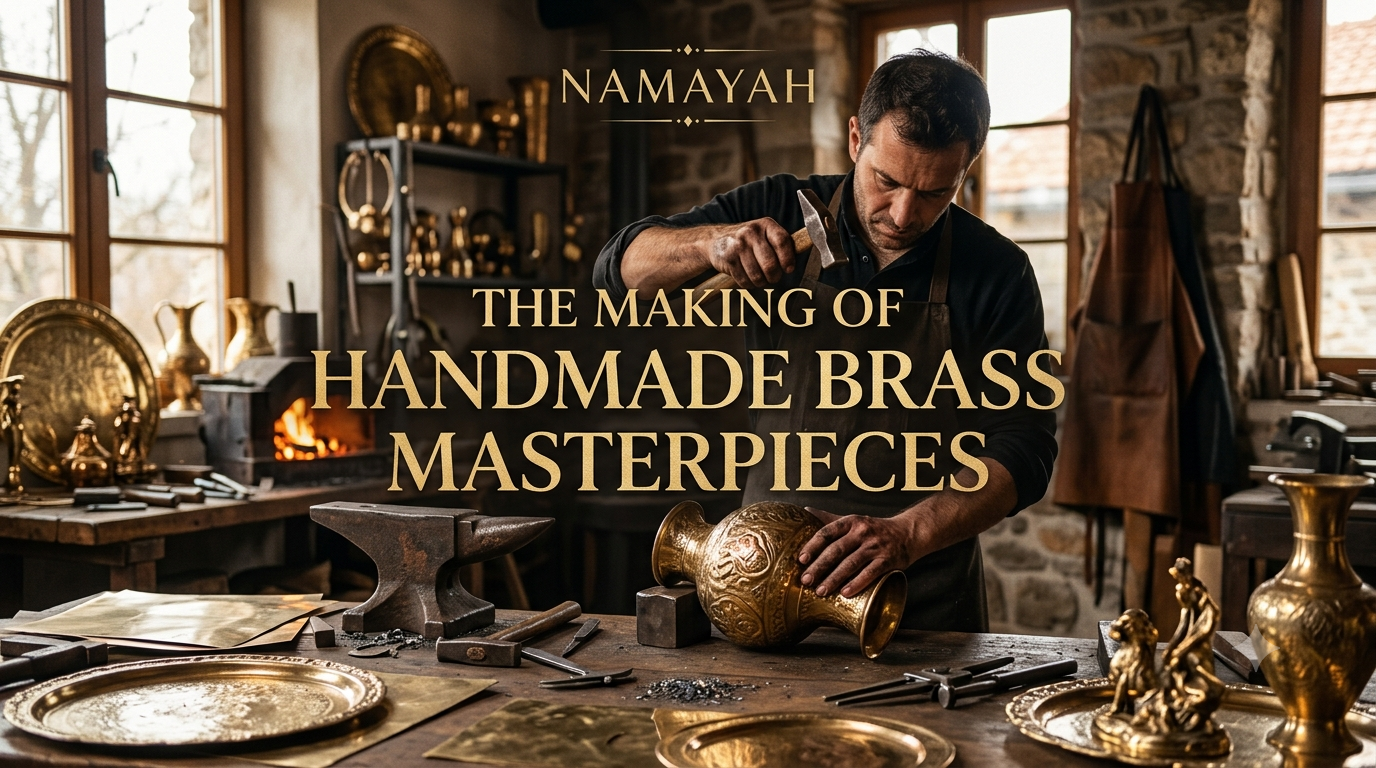 The Making of Handmade Brass Masterpieces