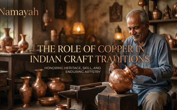 The Role of Copper in Indian Craft Traditions