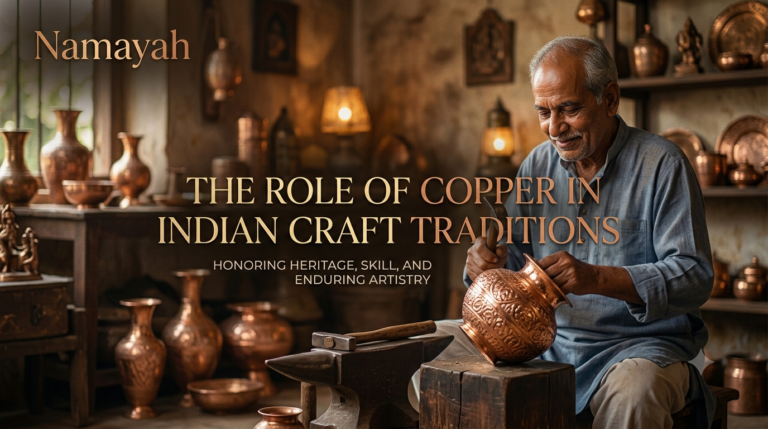 The Role of Copper in Indian Craft Traditions