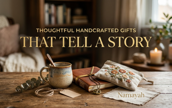 Thoughtful Handcrafted Gifts That Tell a Story