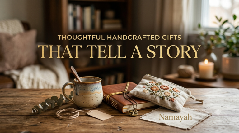 Thoughtful Handcrafted Gifts That Tell a Story