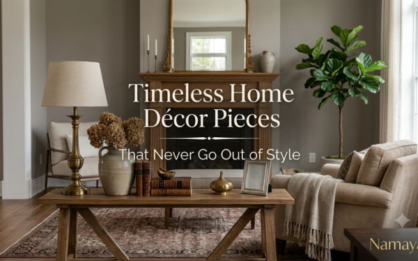 Timeless Home Décor Pieces That Never Go Out of Style