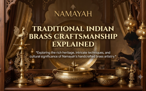 Traditional Indian Brass Craftsmanship Explained