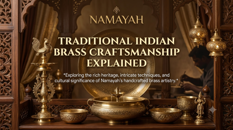 Traditional Indian Brass Craftsmanship Explained
