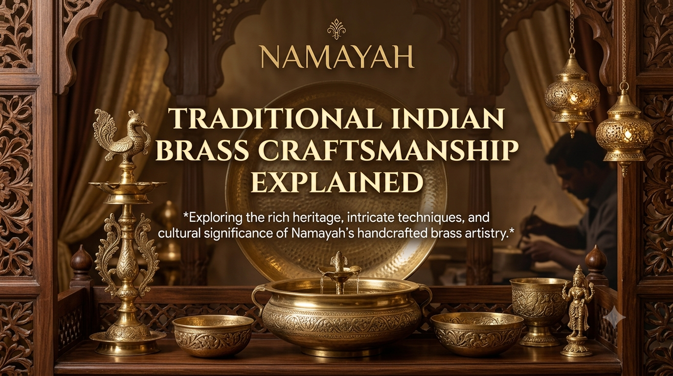 Traditional Indian Brass Craftsmanship Explained
