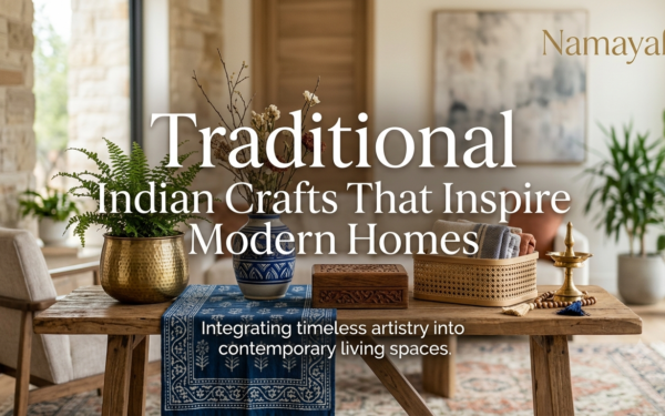 Traditional Indian Crafts That Inspire Modern Homes