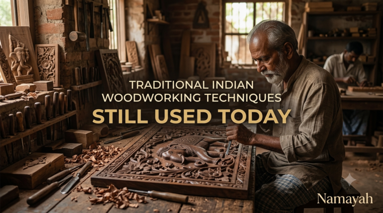 Traditional Indian Woodworking Techniques Still Used Today