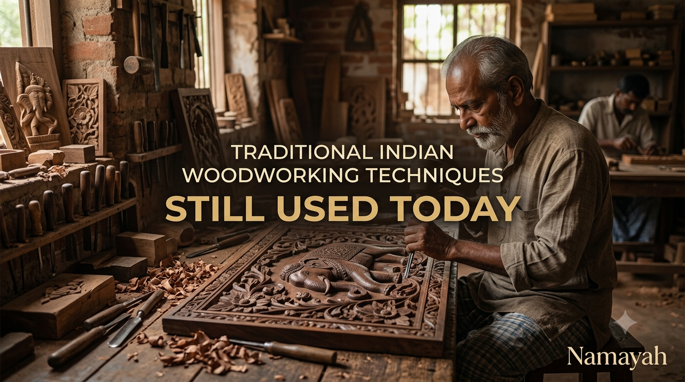 Traditional Indian Woodworking Techniques Still Used Today