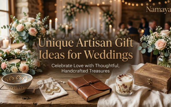 Unique Artisan Gift Ideas for Weddings