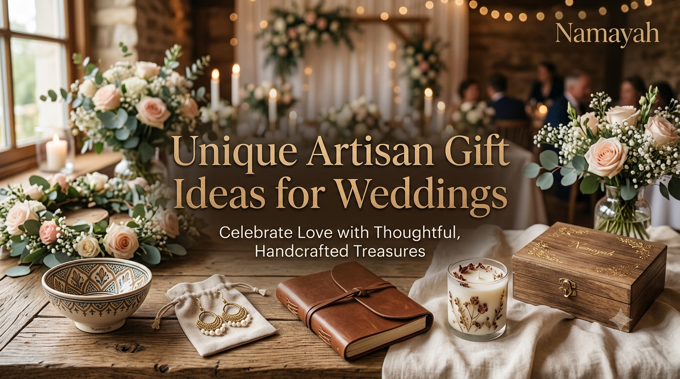 Unique Artisan Gift Ideas for Weddings
