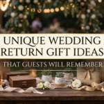 Unique Wedding Return Gift Ideas That Guests Will Remember