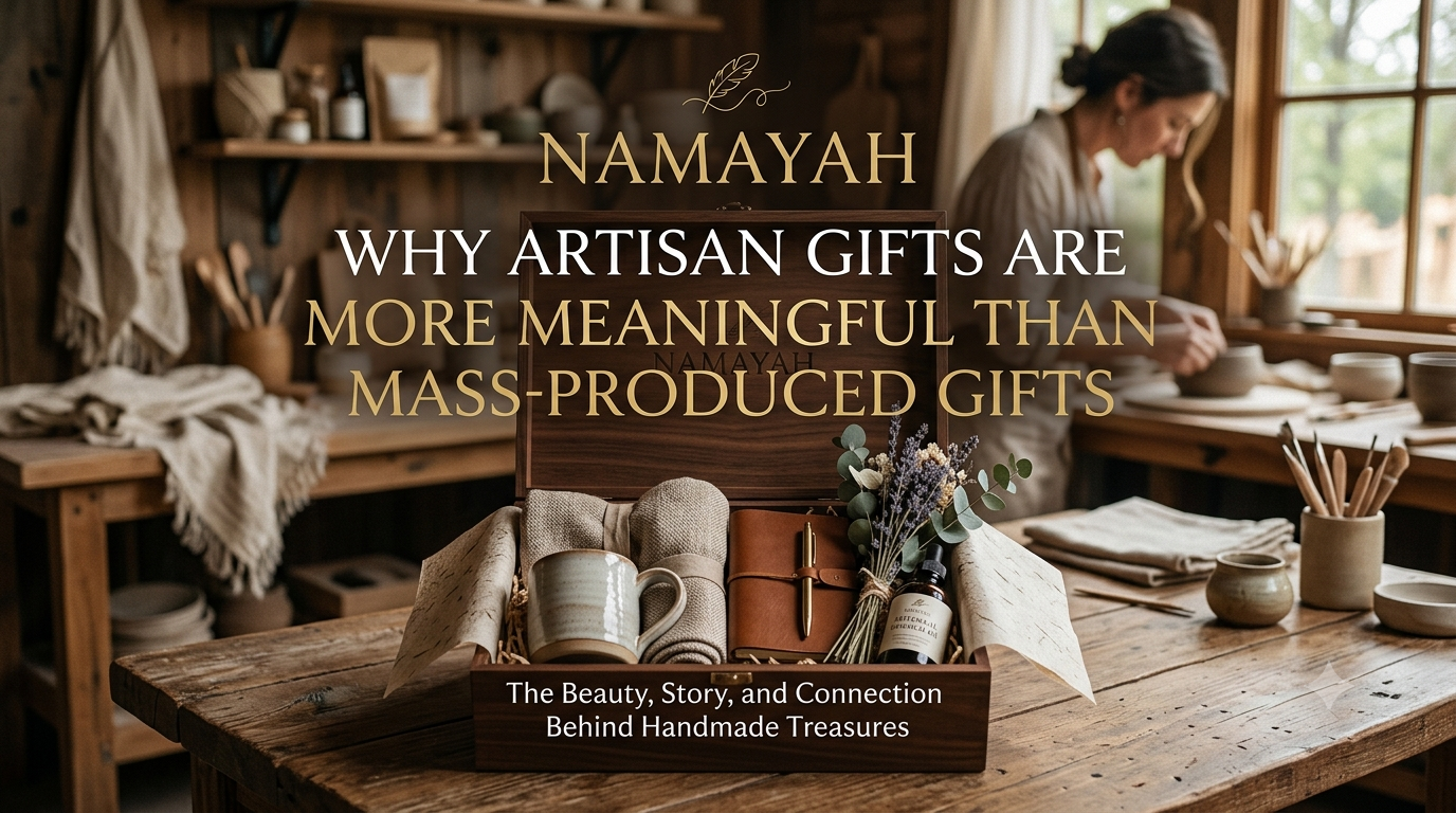 Why Artisan Gifts Are More Meaningful Than Mass-Produced Gifts