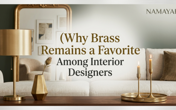 Why Brass Remains a Favorite Among Interior Designers