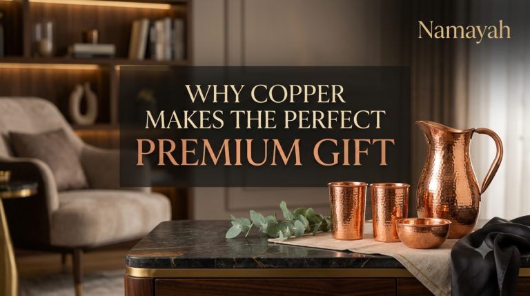 Why Copper Makes the Perfect Premium Gift