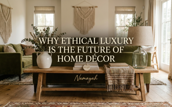 Why Ethical Luxury Is the Future of Home Décor