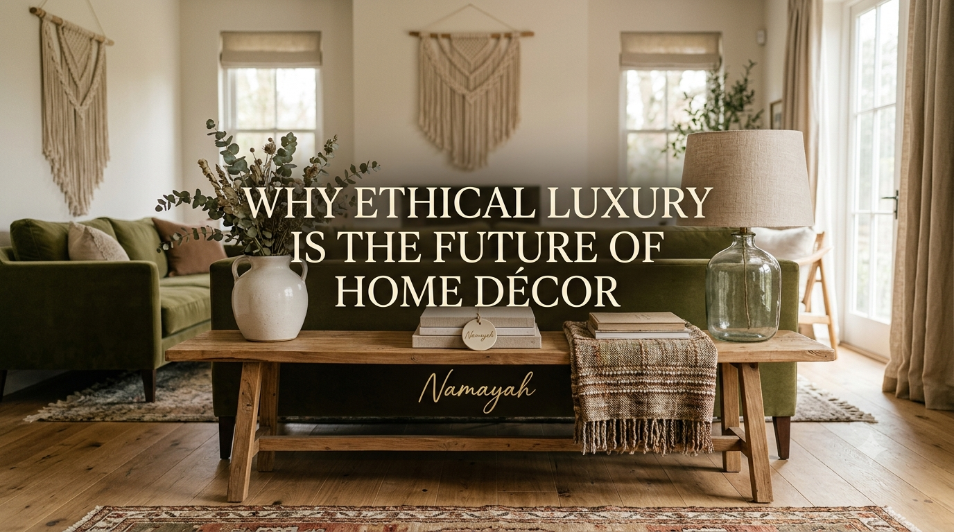 Why Ethical Luxury Is the Future of Home Décor