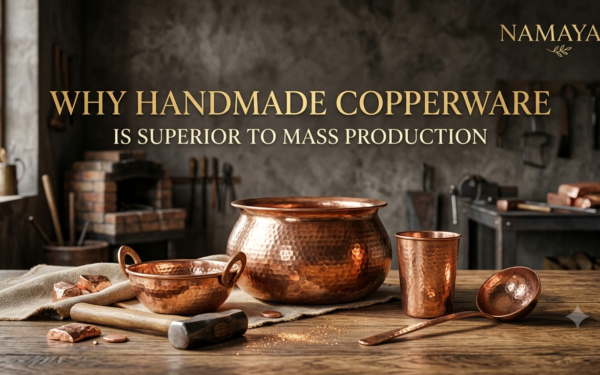 Why Handmade Copperware Is Superior to Mass Production