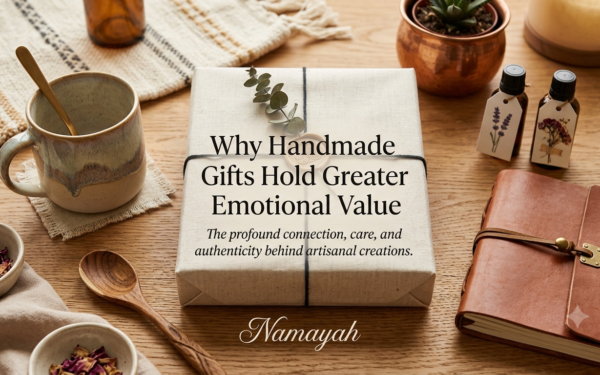 Why Handmade Gifts Hold Greater Emotional Value
