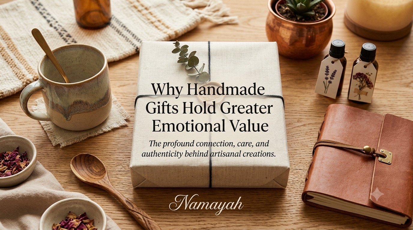 Why Handmade Gifts Hold Greater Emotional Value