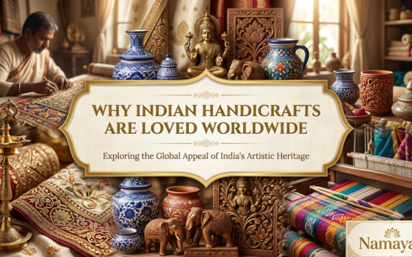 Why Indian Handicrafts Are Loved Worldwide