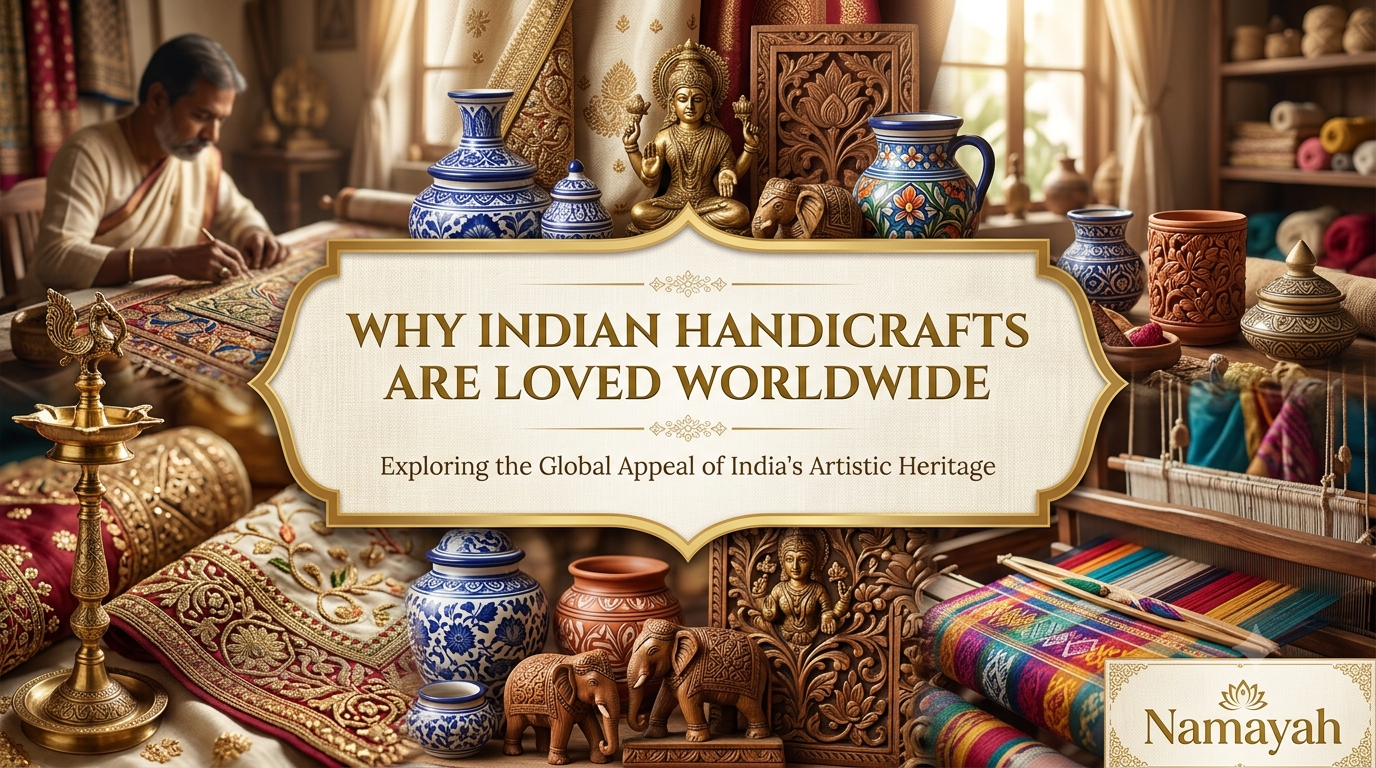 Why Indian Handicrafts Are Loved Worldwide