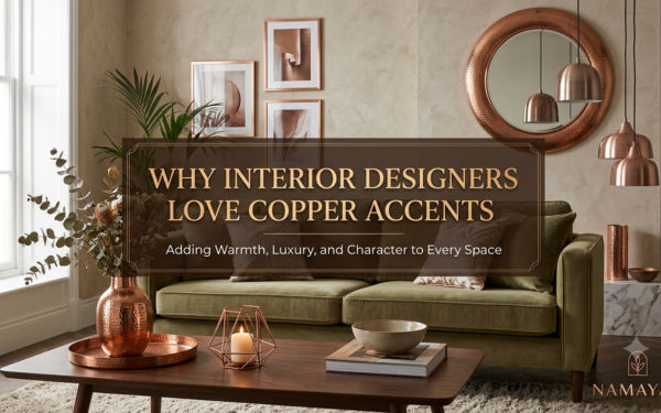 Why Interior Designers Love Copper Accents