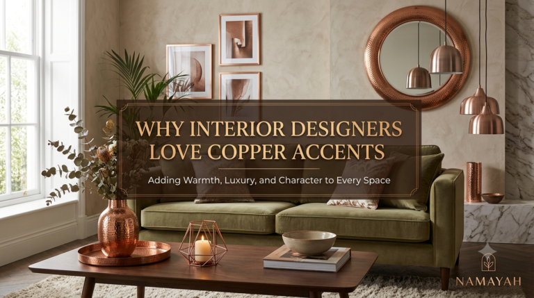 Why Interior Designers Love Copper Accents