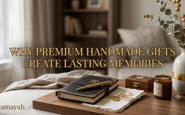 Why Premium Handmade Gifts Create Lasting Memories