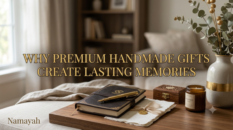 Why Premium Handmade Gifts Create Lasting Memories