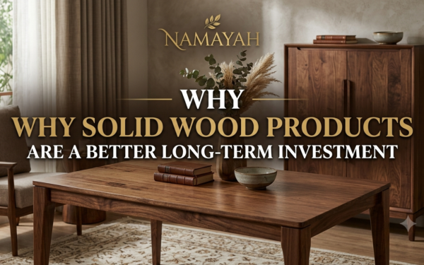 Why Solid Wood Products Are a Better Long-Term Investment