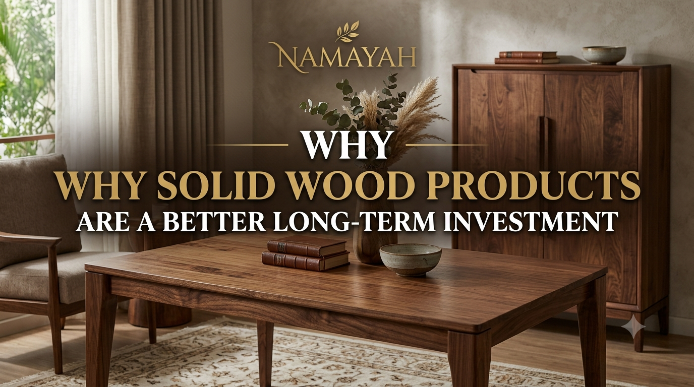 Why Solid Wood Products Are a Better Long-Term Investment