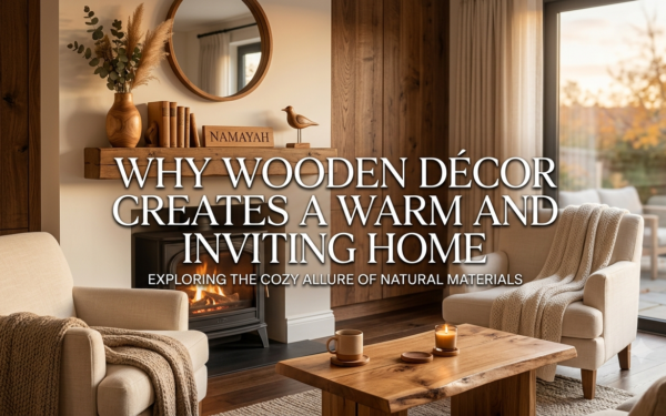 Why Wooden Décor Creates a Warm and Inviting Home