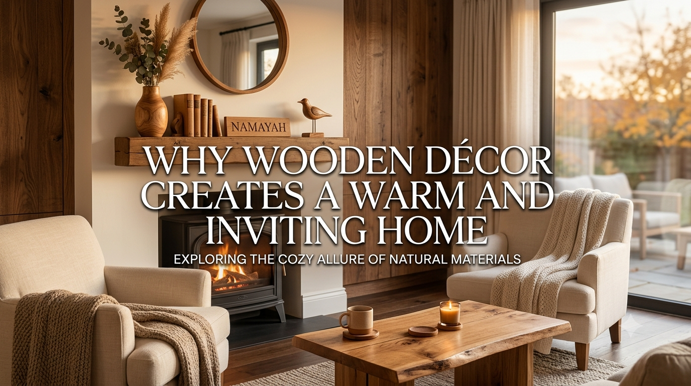 Why Wooden Décor Creates a Warm and Inviting Home