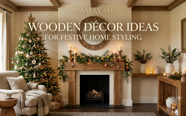 Wooden Décor Ideas for Festive Home Styling