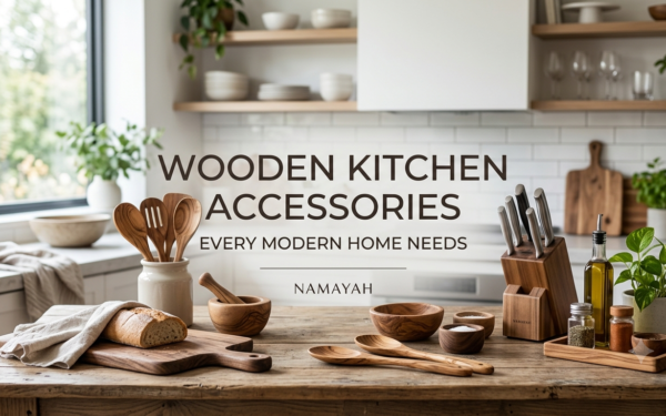 Wooden Kitchen Accessories Every Modern Home Needs