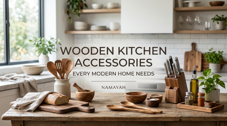 Wooden Kitchen Accessories Every Modern Home Needs