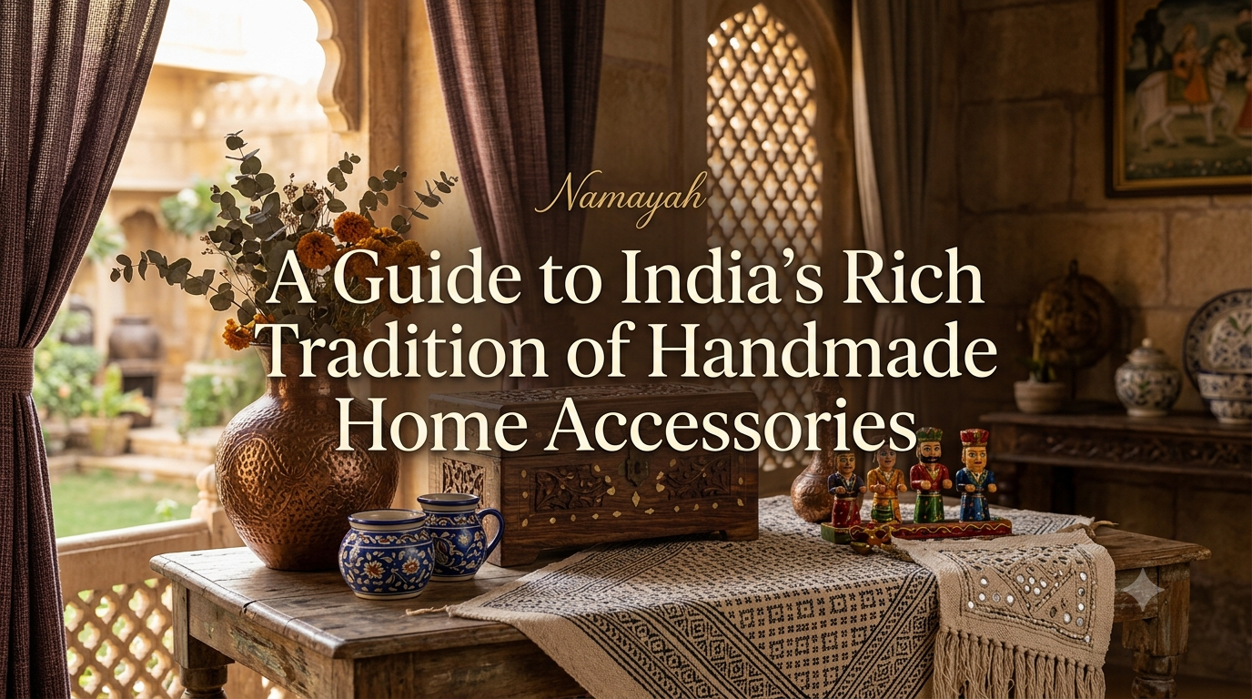 A Guide to India’s Rich Tradition of Handmade Home Accessories