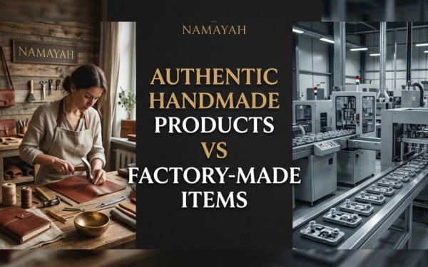 Authentic Handmade Products vs Factory-Made Items
