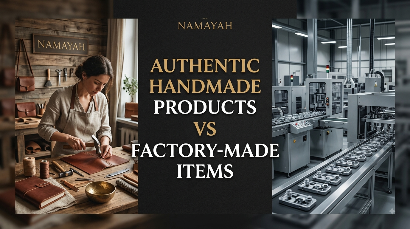 Authentic Handmade Products vs Factory-Made Items