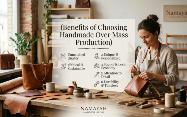 Benefits of Choosing Handmade Over Mass Production