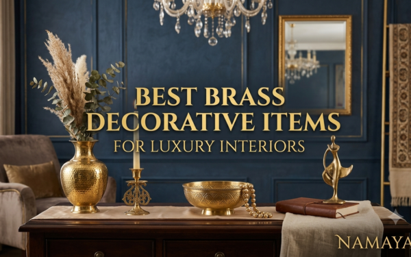 Best Brass Decorative Items for Luxury Interiors