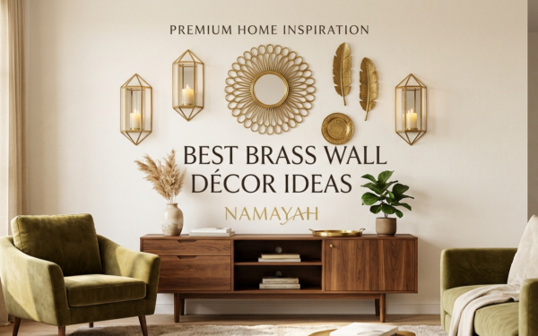 Best Brass Wall Décor Ideas