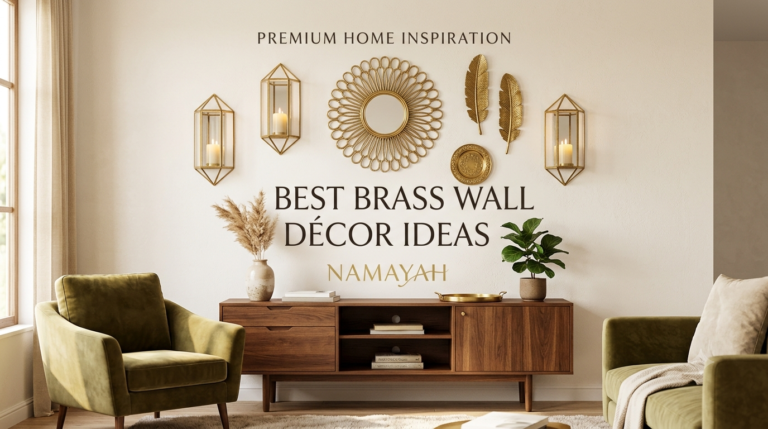 Best Brass Wall Décor Ideas