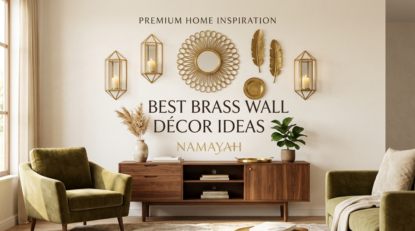 Best Brass Wall Décor Ideas