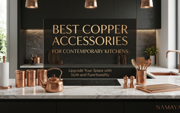 Best Copper Accessories for Contemporary Kitchens