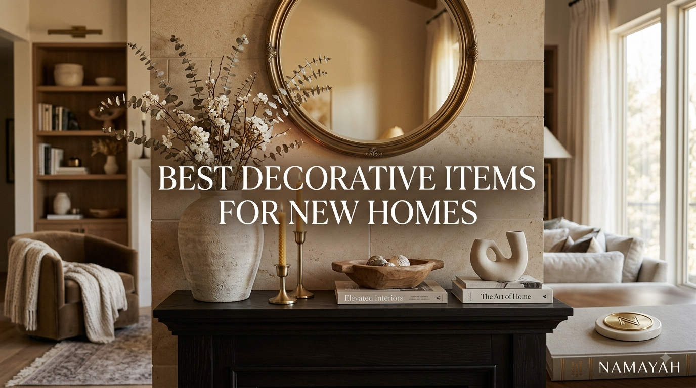 Best Decorative Items for New Homes