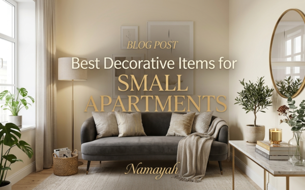 Best Decorative Items for Small Apartments