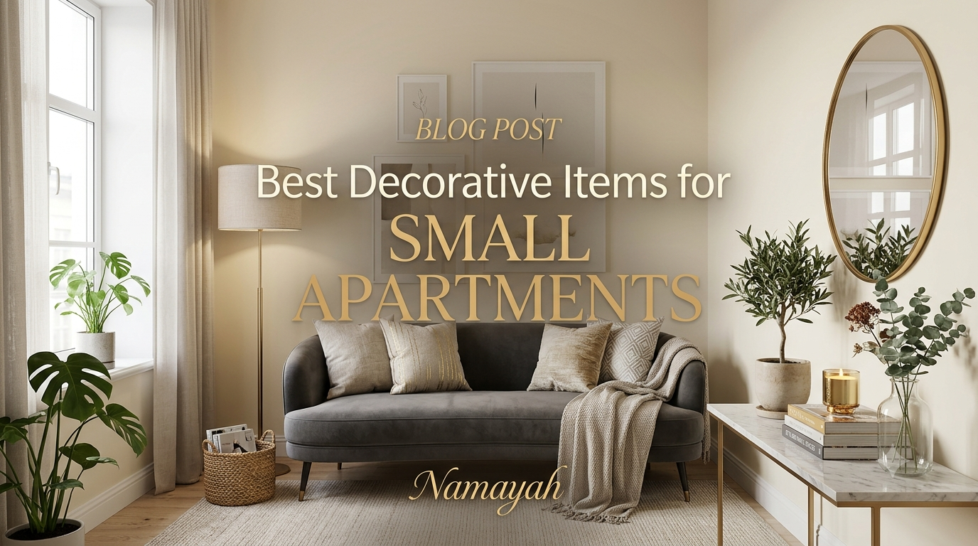 Best Decorative Items for Small Apartments
