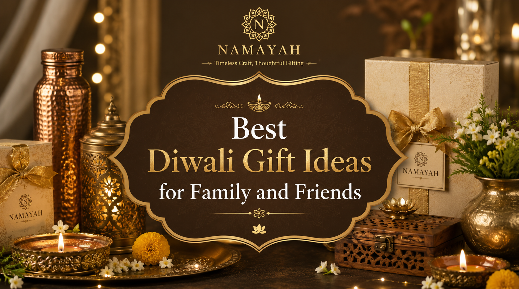Best Diwali Gift Ideas for Family and Friends
